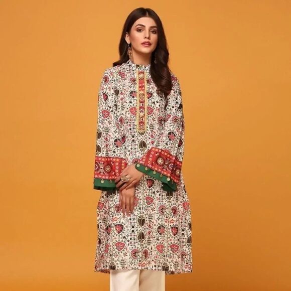 RANG JA PAKISTANI DESIGNER DRESS - Picture 3 of 3